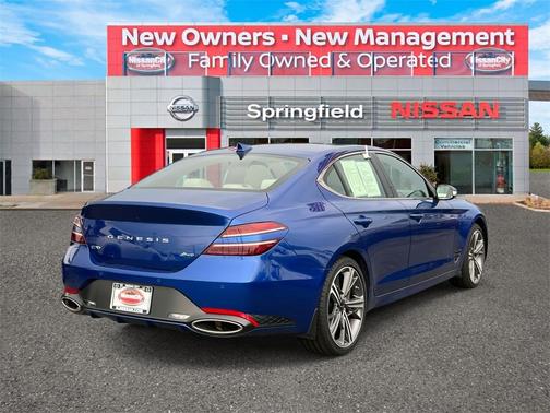 2024 Genesis G70 2.5T