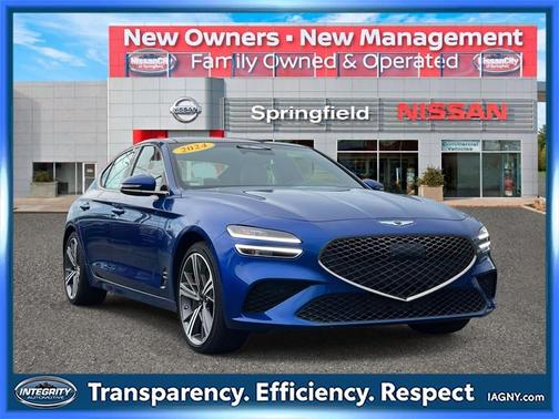 2024 Genesis G70 2.5T