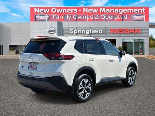 2021 Nissan Rogue SV