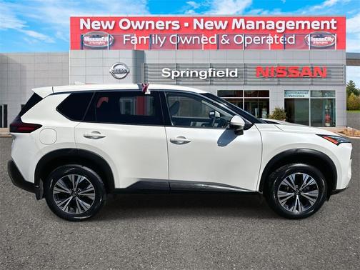 2021 Nissan Rogue SV