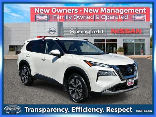 2021 Nissan Rogue SV