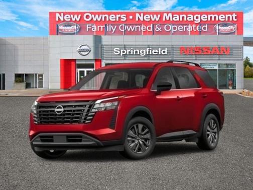 Scarlet Ember 2026 Nissan Pathfinder SV