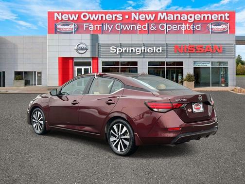 2025 Nissan Sentra SV