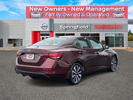 2025 Nissan Sentra SV