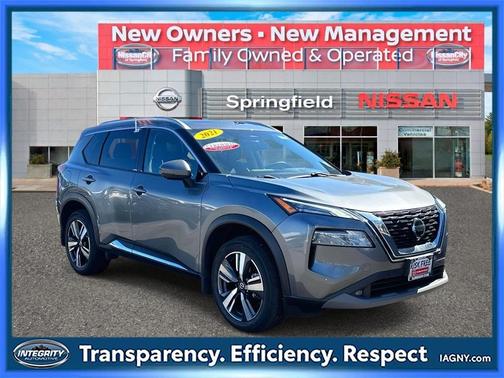2021 Nissan Rogue SL