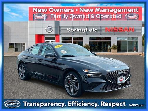 2024 Genesis G70 2.5T