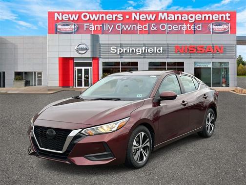 2022 Nissan Sentra SV