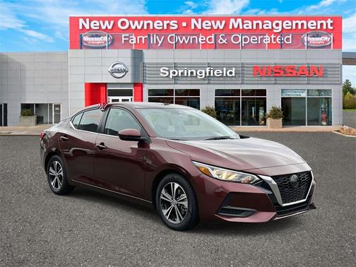 2022 Nissan Sentra SV