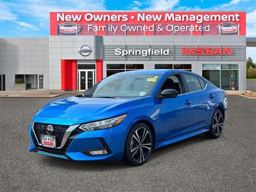 2021 Nissan Sentra SR
