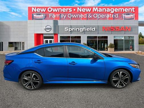 2021 Nissan Sentra SR