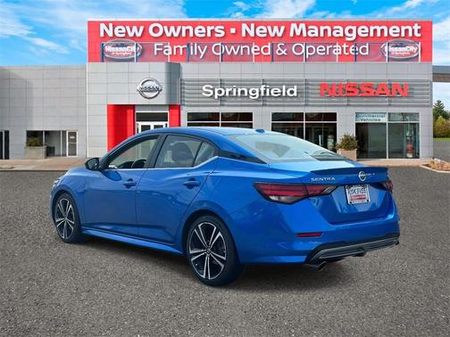 2021 Nissan Sentra SR