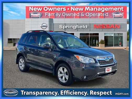 2014 Subaru Forester 2.5i Limited