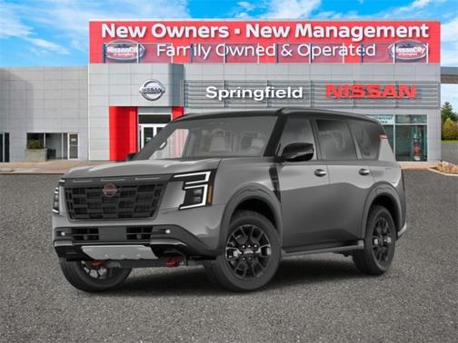 2025 Nissan Armada PRO-4X