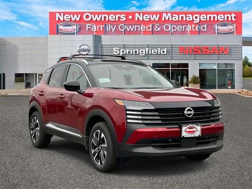 2026 Nissan Kicks SV