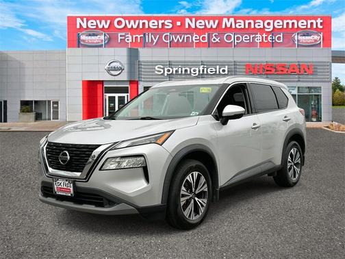 2021 Nissan Rogue SV