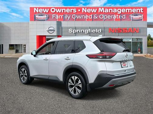 2021 Nissan Rogue SV