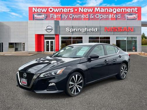2022 Nissan Altima 2.5 SR