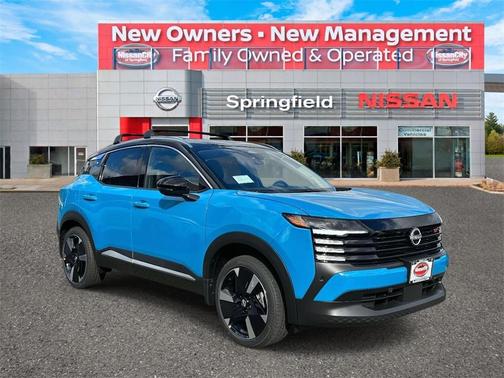 2026 Nissan Kicks SR