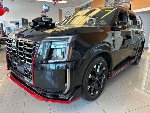 Black (P) 2026 Nissan Armada NISMO