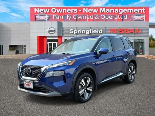 2021 Nissan Rogue SL