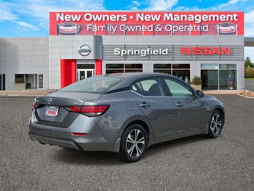 2020 Nissan Sentra SV