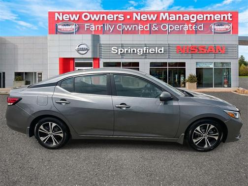 2020 Nissan Sentra SV