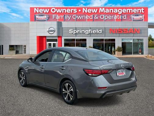 2020 Nissan Sentra SV