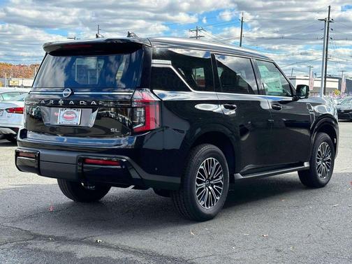 Black 2026 Nissan Armada SL
