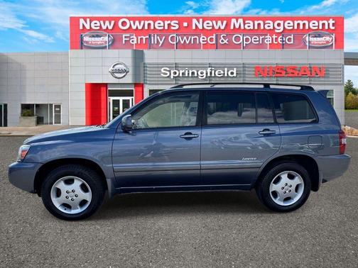 2007 Toyota Highlander Sport