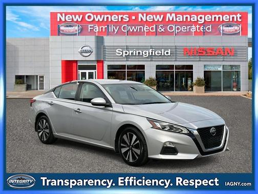 2022 Nissan Altima 2.5 SV