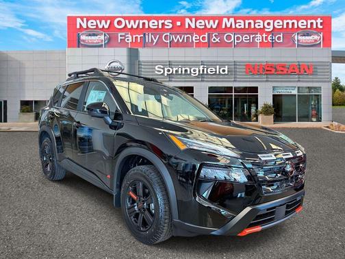 2026 Nissan Rogue Automatic CVT