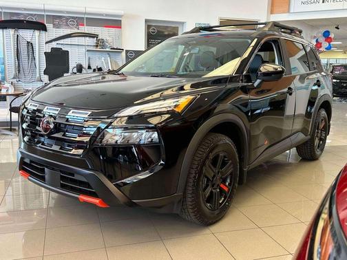 2026 Nissan Rogue Automatic CVT