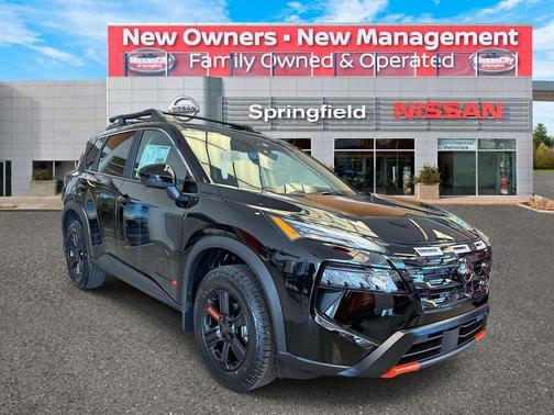 2026 Nissan Rogue Automatic CVT