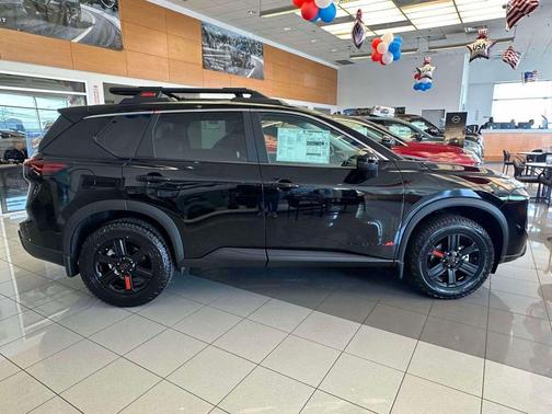 2026 Nissan Rogue Automatic CVT