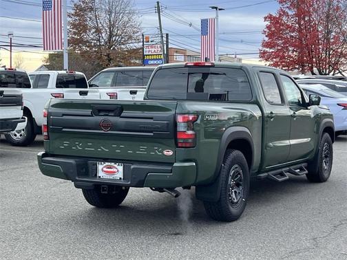 2025 Nissan Frontier PRO-4X