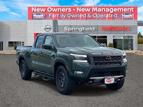 2025 Nissan Frontier PRO-4X