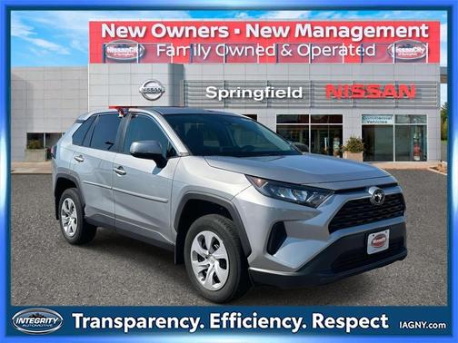2022 Toyota RAV4 LE