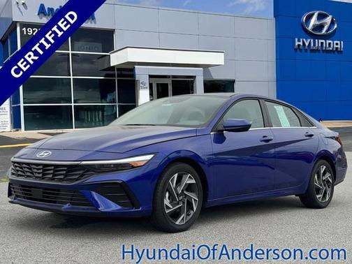 2025 Hyundai ELANTRA SEL Convenience