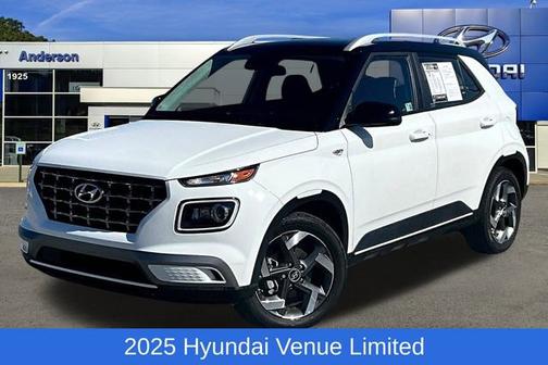2025 Hyundai VENUE Limited