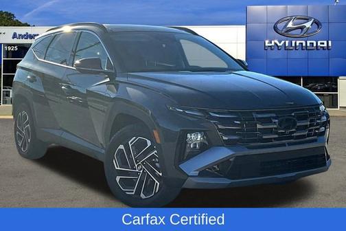 2025 Hyundai TUCSON Hybrid Limited
