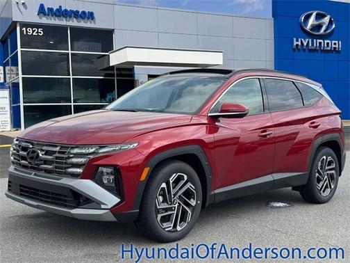 2025 Hyundai TUCSON Limited