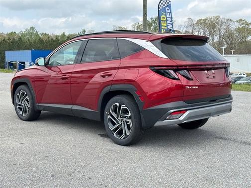 2025 Hyundai TUCSON Limited