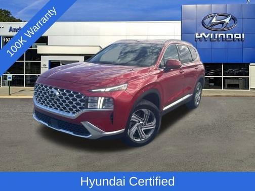 2022 Hyundai SANTA FE SEL
