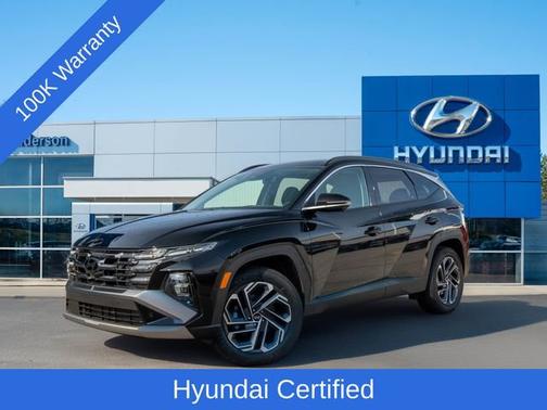 2025 Hyundai TUCSON Hybrid Limited