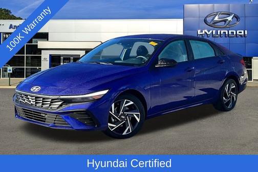 2025 Hyundai ELANTRA SEL Sport