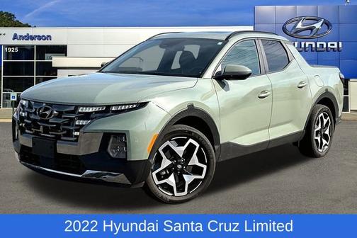 2022 Hyundai SANTA CRUZ Limited