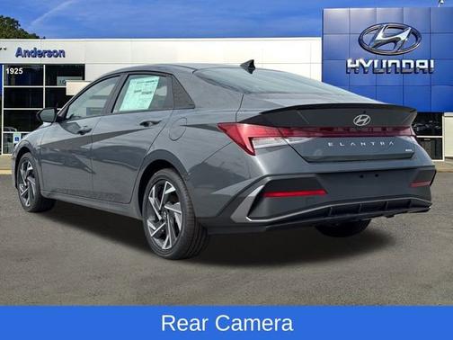 2025 Hyundai ELANTRA HEV SEL Sport