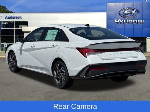 2025 Hyundai ELANTRA HEV SEL Sport