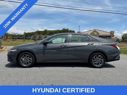 2025 Hyundai ELANTRA HEV Blue