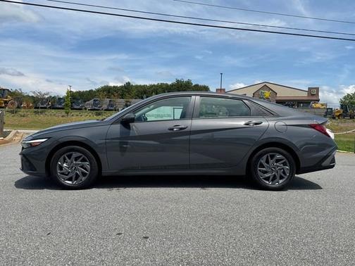 2025 Hyundai ELANTRA HEV Blue